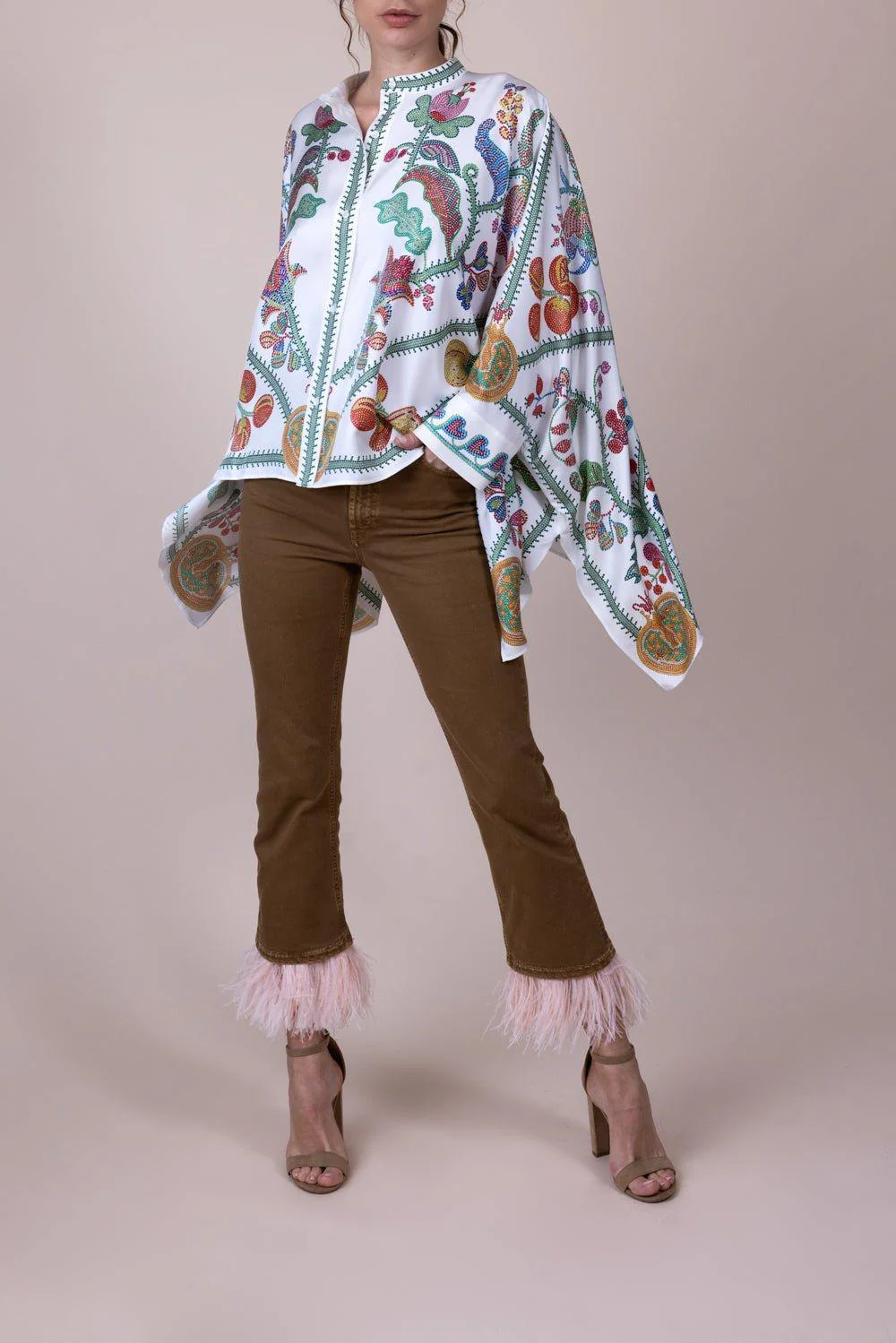 Foulard Shirt - Grenadilla - Image 6