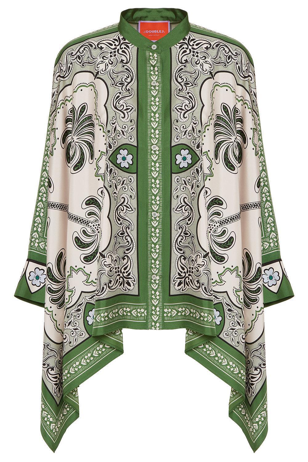 Foulard Shirt - Mirage Beige