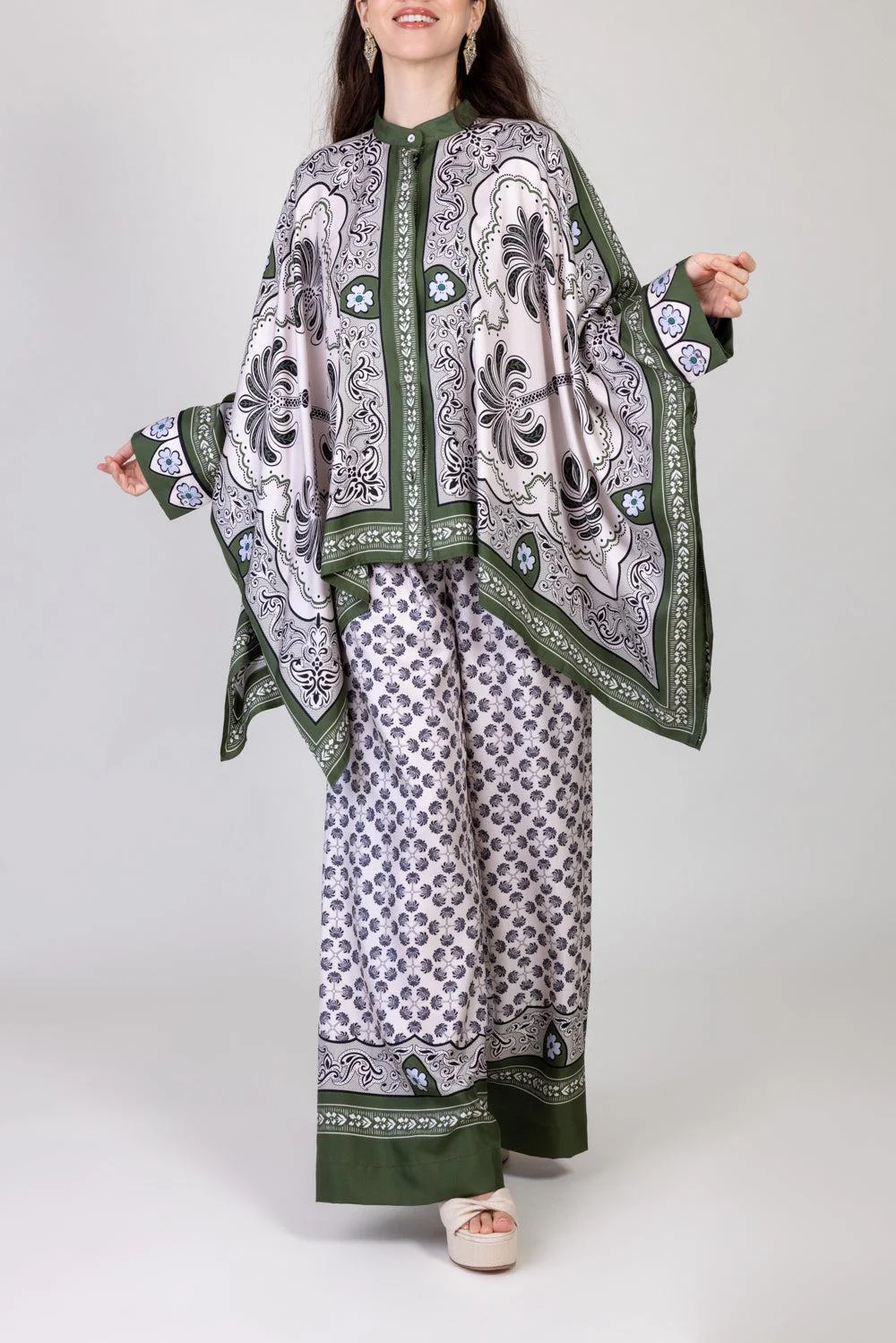 Foulard Shirt - Mirage Beige - Image 2