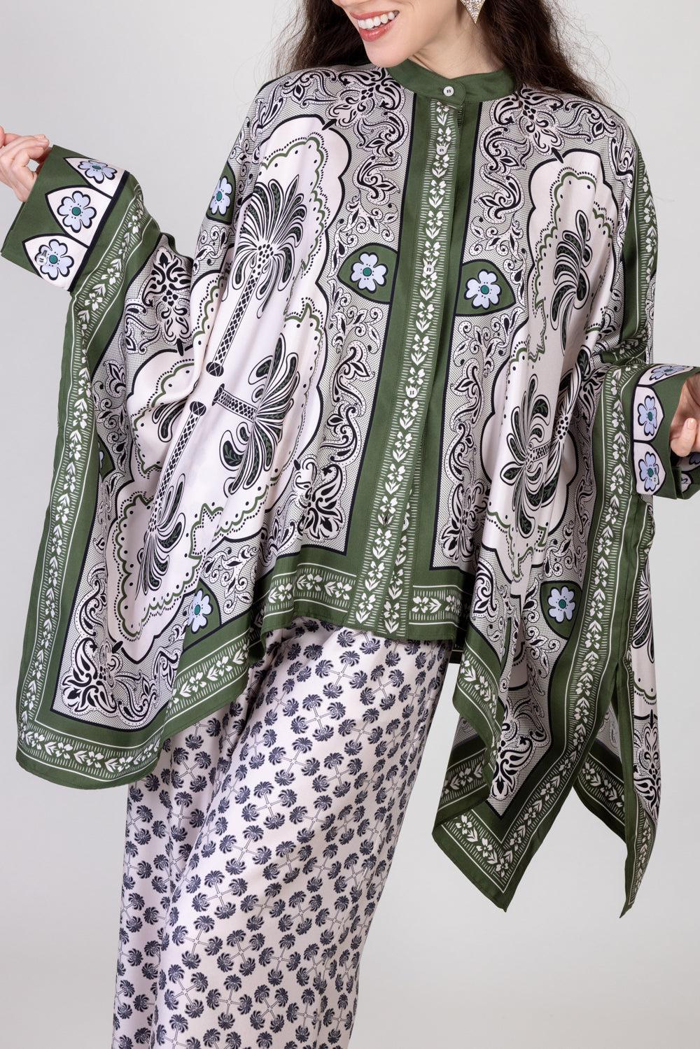 Foulard Shirt - Mirage Beige - Image 3