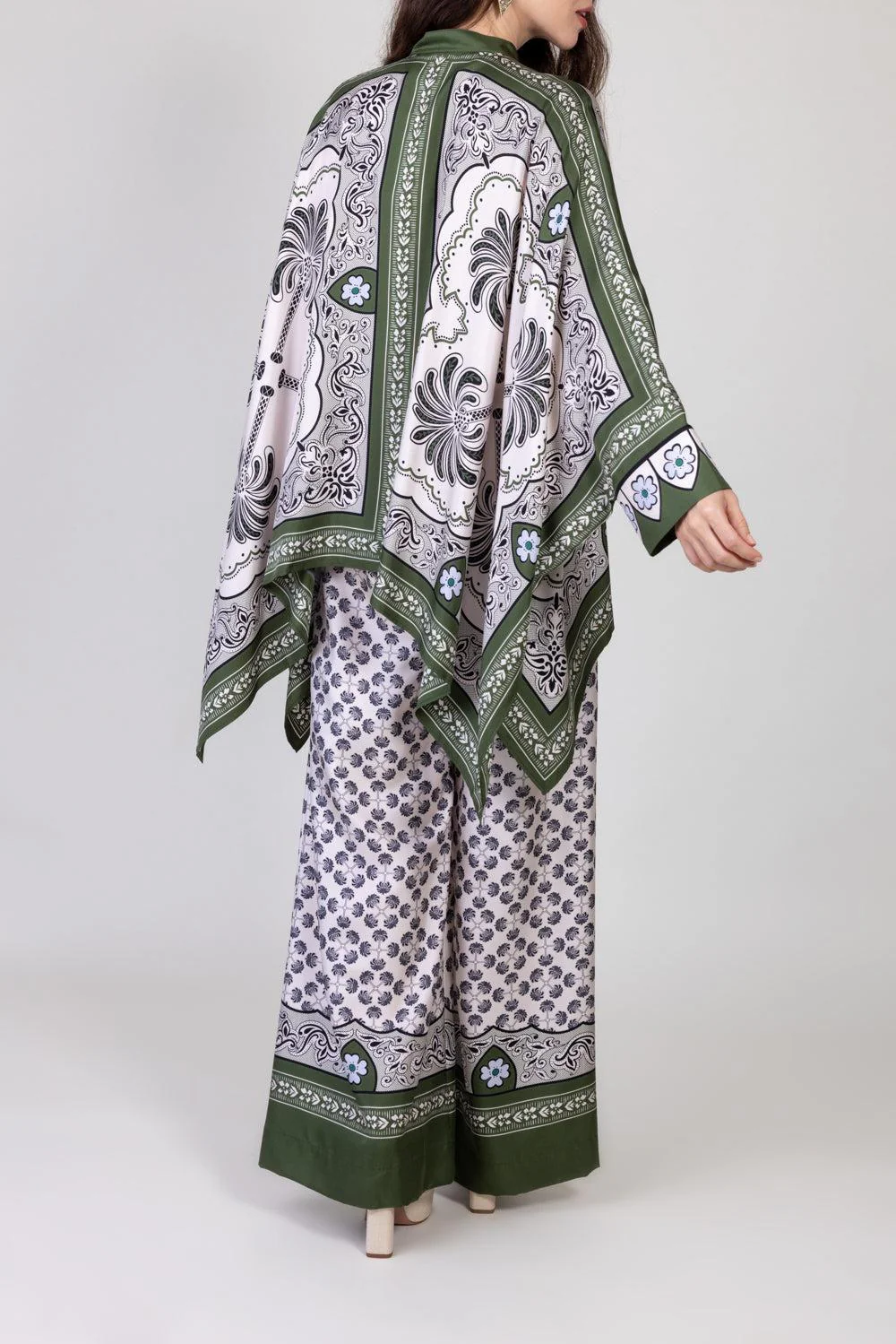 Foulard Shirt - Mirage Beige - Image 4