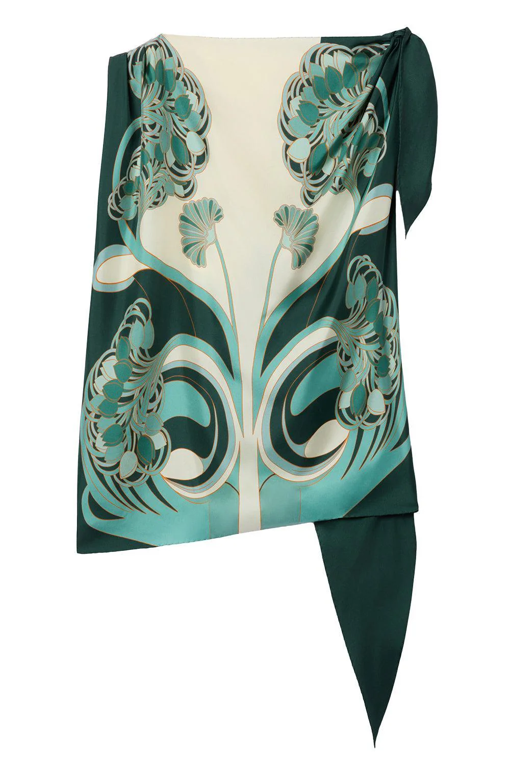 Full-On Foulard Top - Image 3