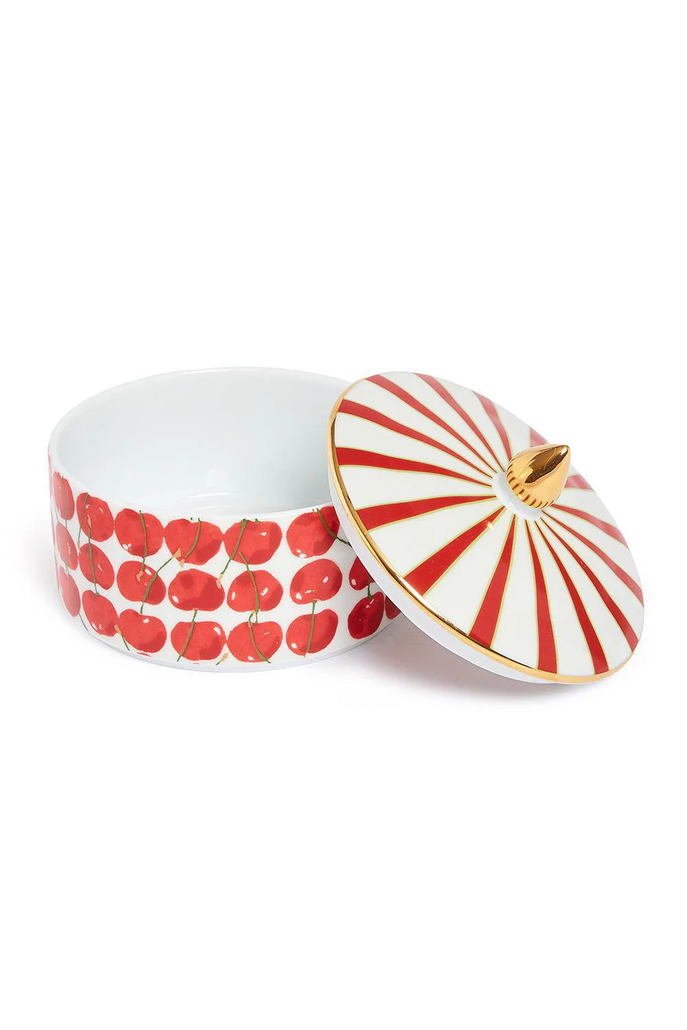 Goodie Jar - Cherries Ivory - Image 4