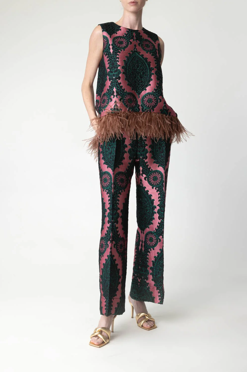 Hendrix Pants - Oltrarno Pink - Image 2