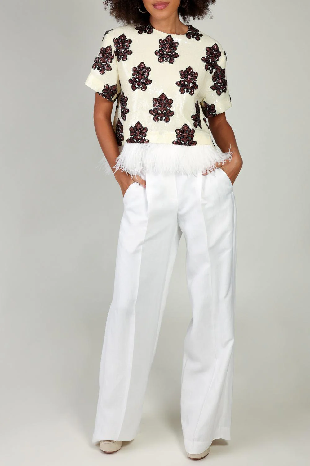 La Scala Tee - Herald Paillettes - Image 2