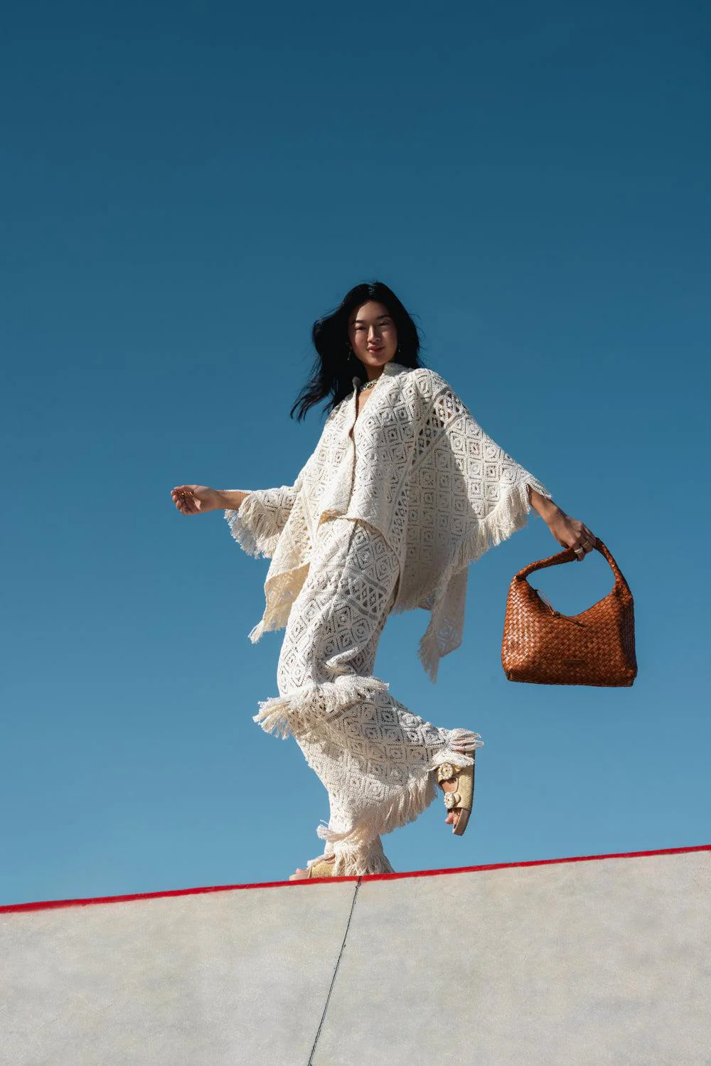 Lacey Foulard Shirt - Image 4