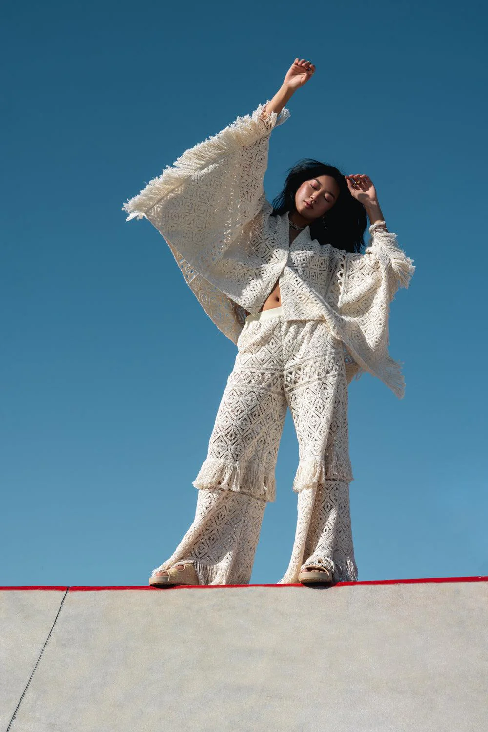 Lacey Foulard Shirt - Image 6