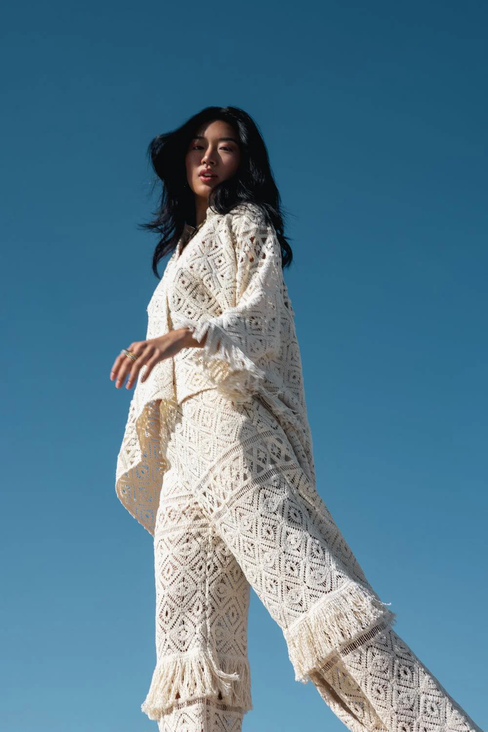 Lacey Foulard Shirt - Image 7