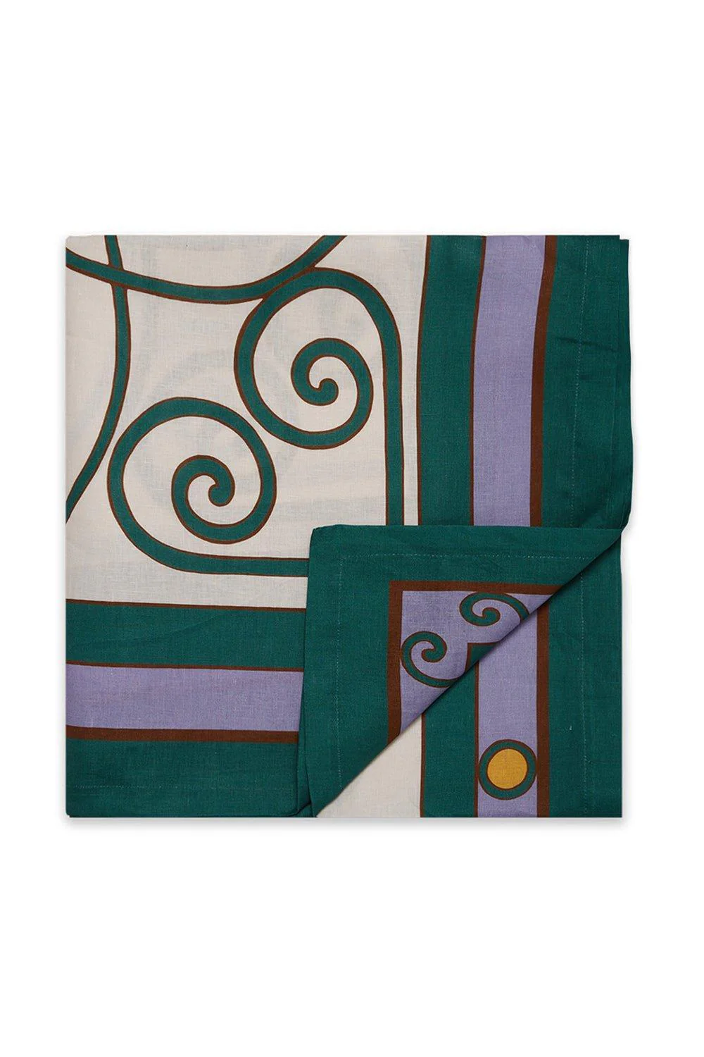 Large Tablecloth - Cortile Lilac