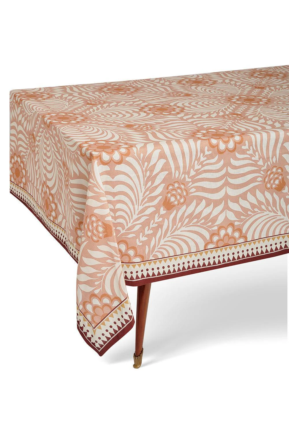 Large Tablecloth - Tudor Pink - Image 2