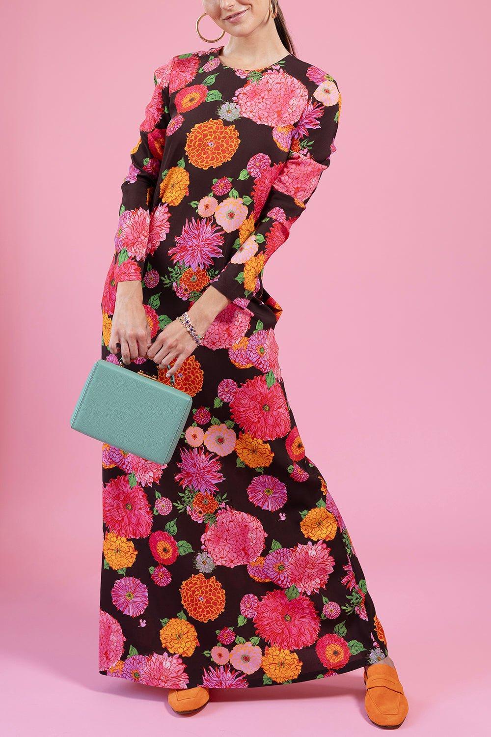 Long Sleeve Swing Dress - Gyn - Image 4