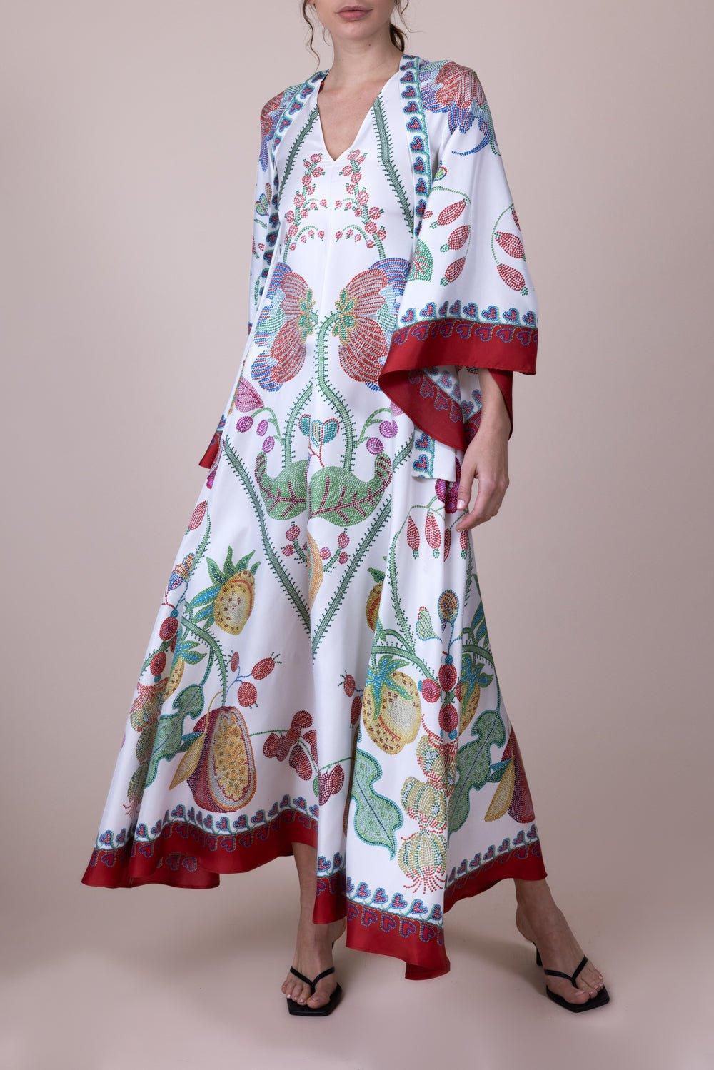 Magnifico Dress - Grenadilla Placée - Image 2