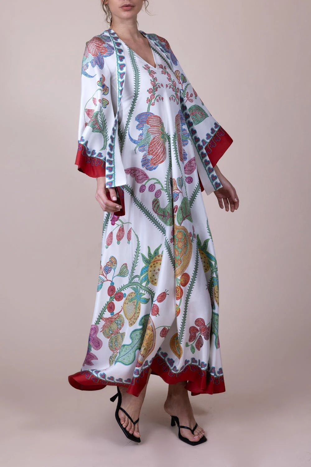 Magnifico Dress - Grenadilla Placée - Image 4