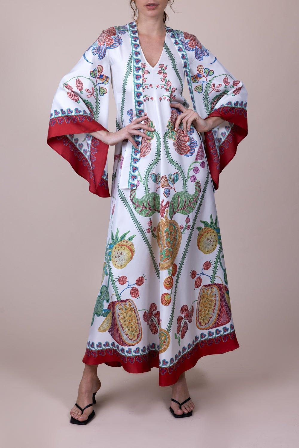 Magnifico Dress - Grenadilla Placée - Image 7