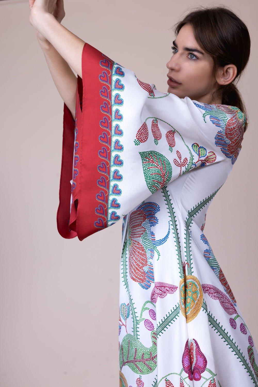 Magnifico Dress - Grenadilla Placée - Image 8