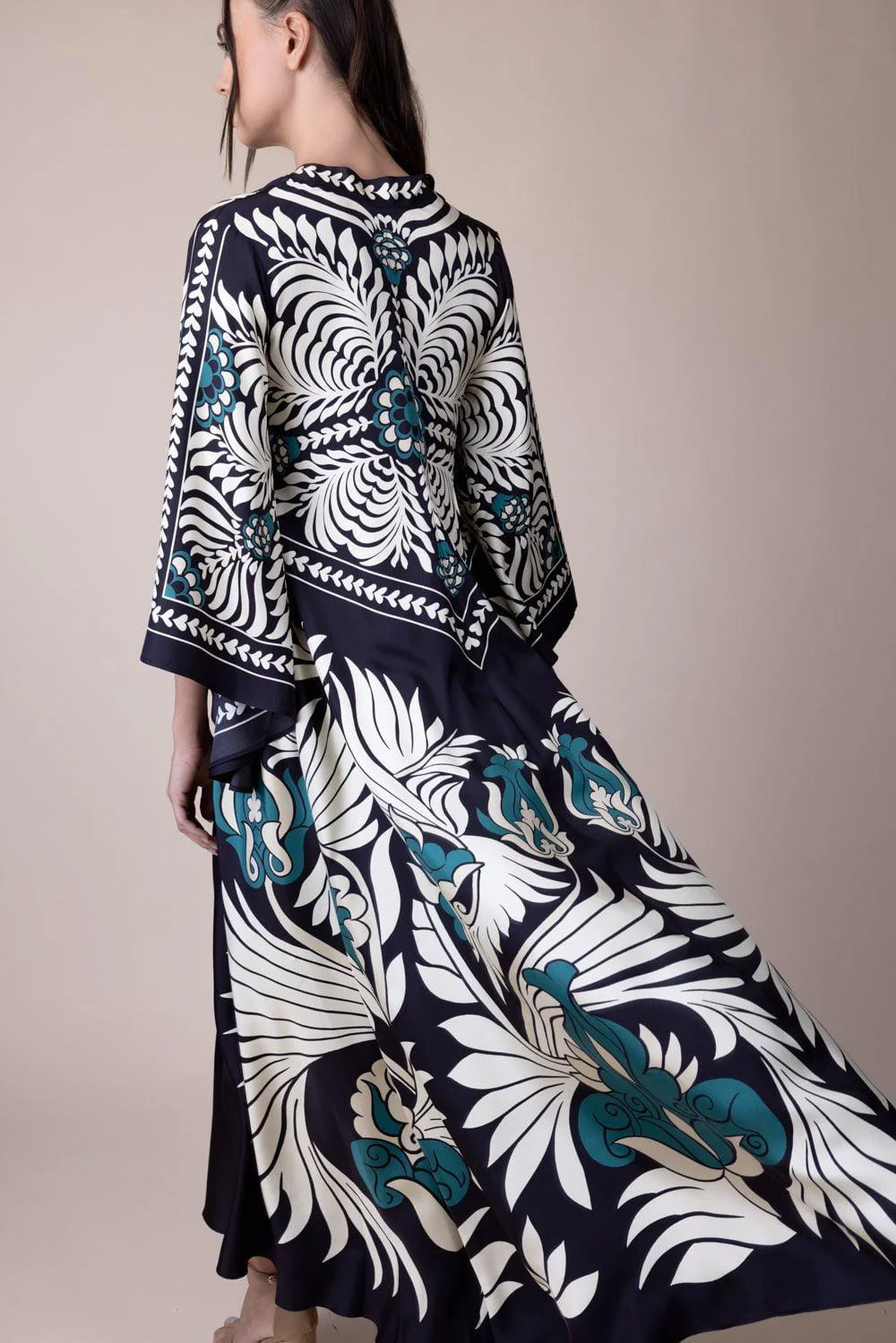 Magnifico Dress - Mix Tiles Placée - Image 9