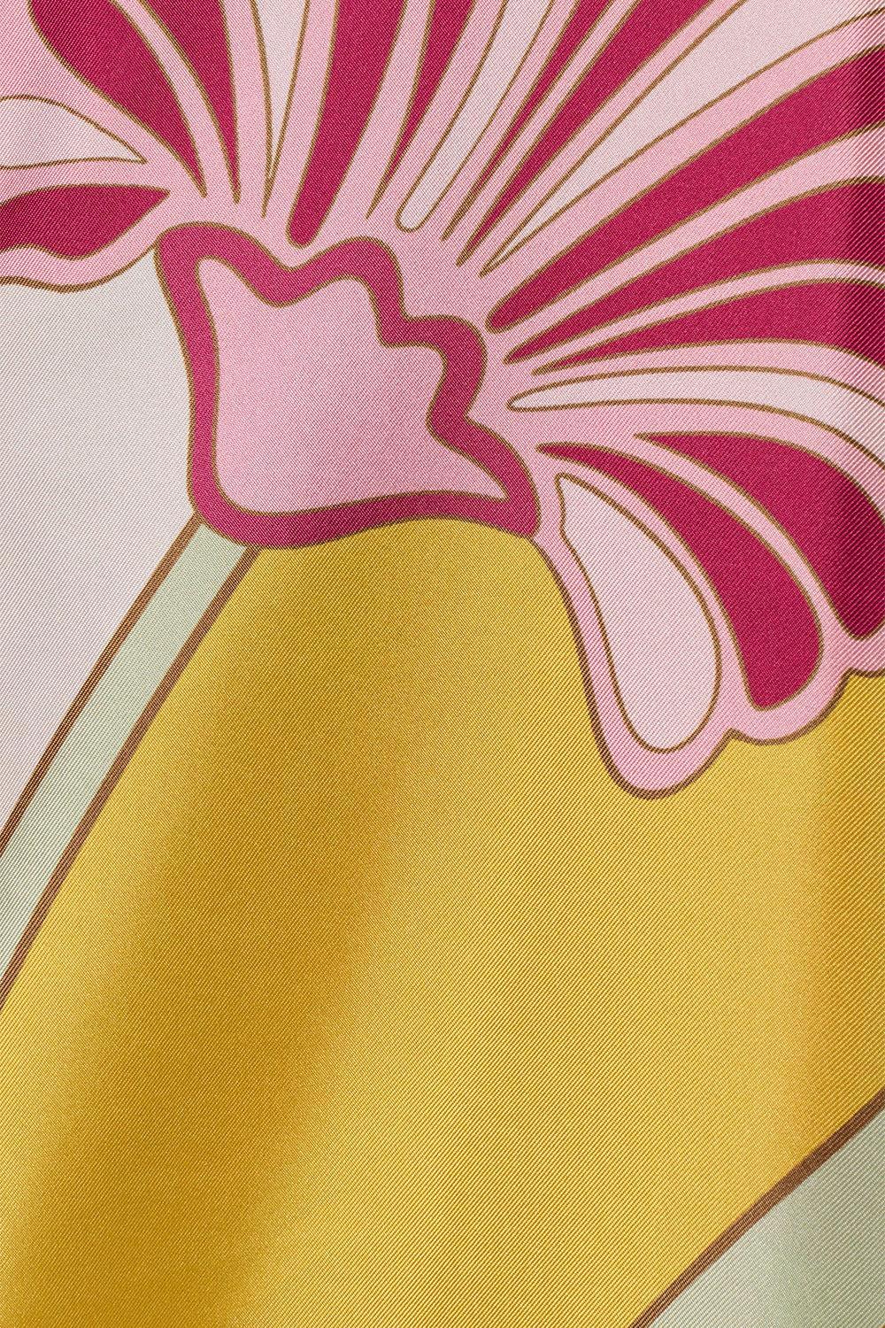 Magnifico Dress - Tulip Placee Green - Image 2