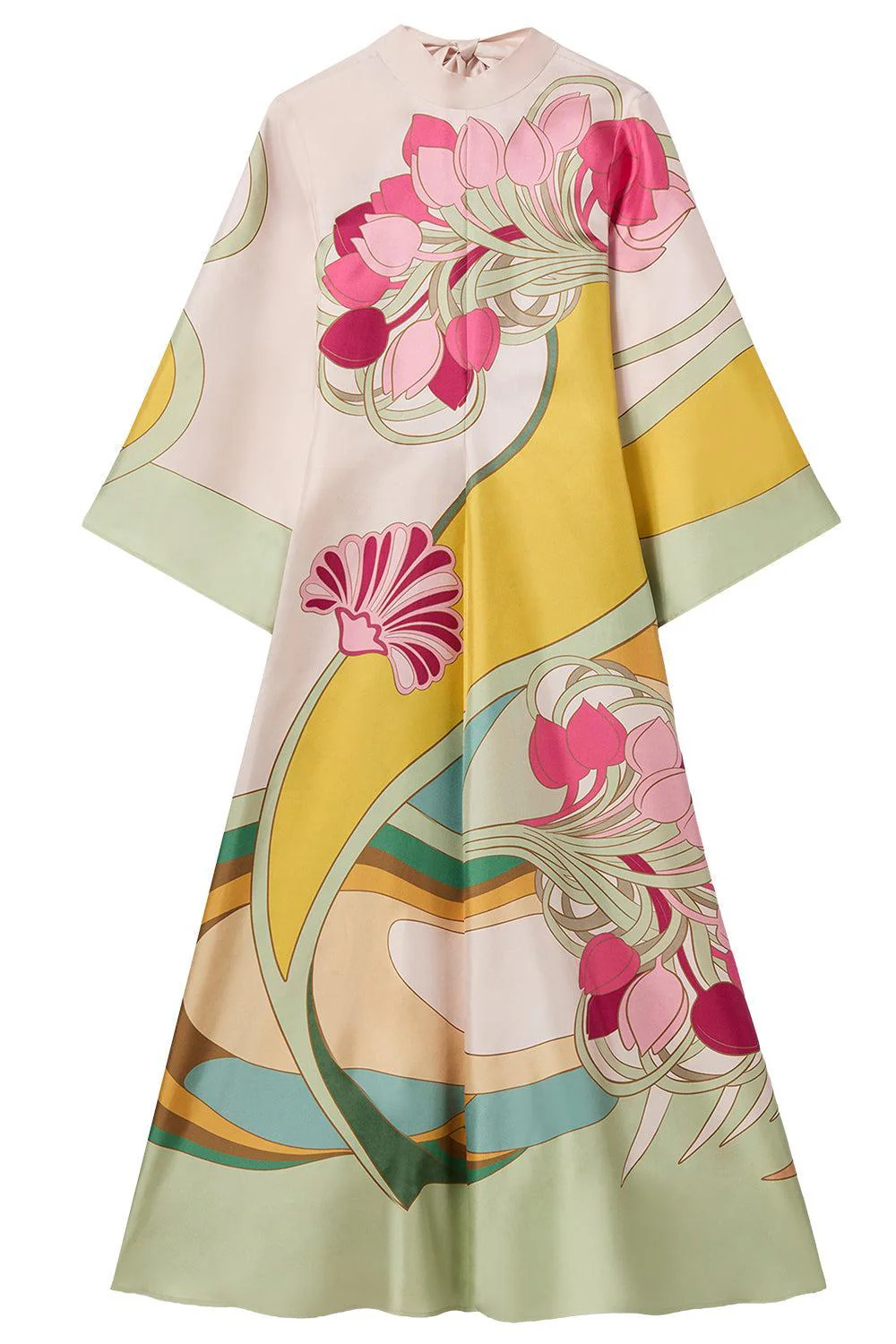 Magnifico Dress - Tulip Placee Green - Image 3