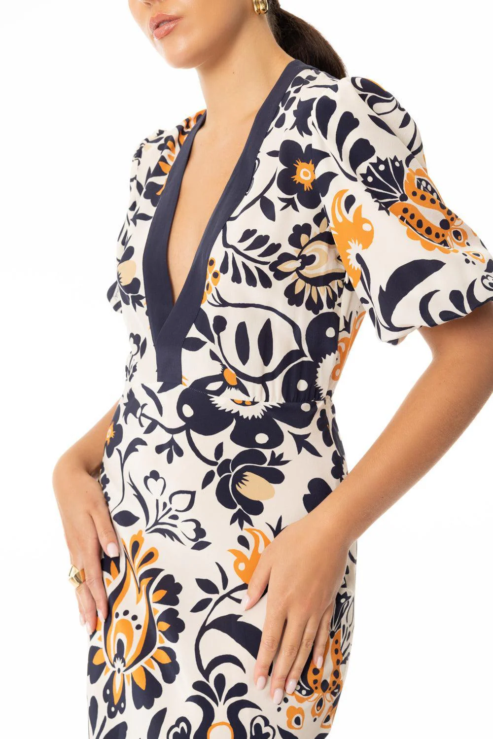 Marlene Dress - Selva - Image 3