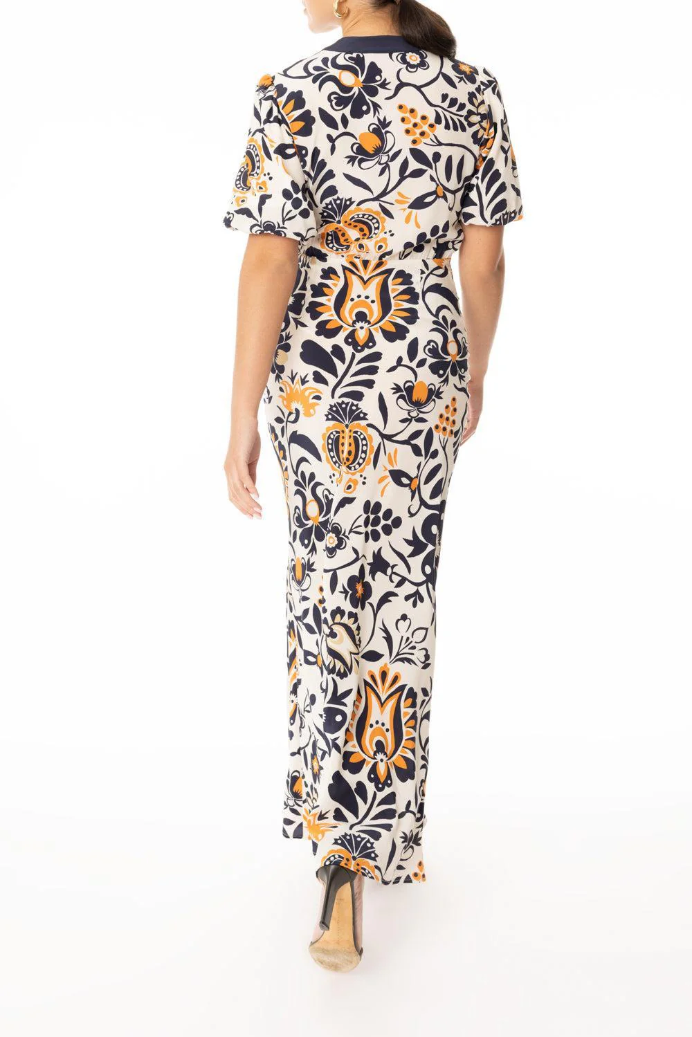 Marlene Dress - Selva - Image 4