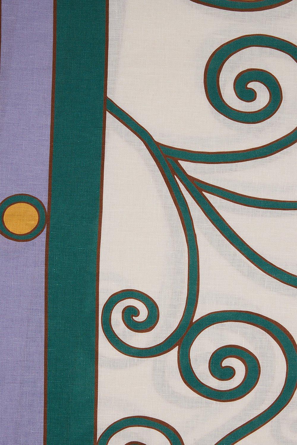 Medium Tablecloth - Cortile Lilac - Image 2