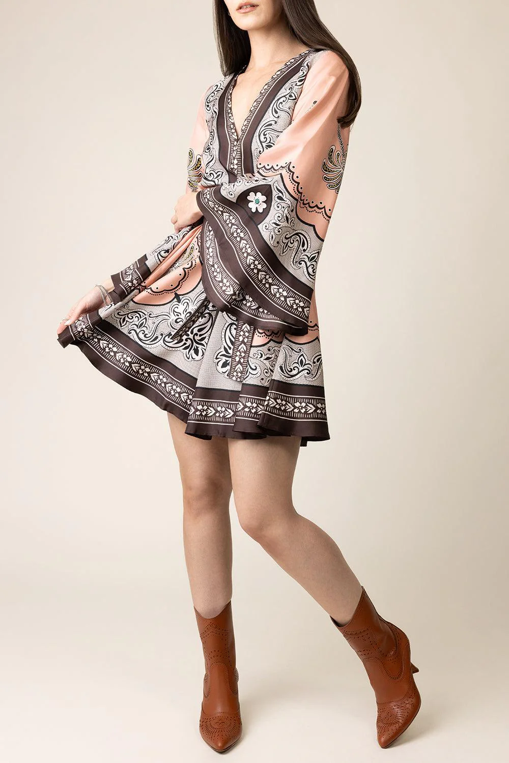 Mini Magnifico Dress - Mirage Placee - Image 2