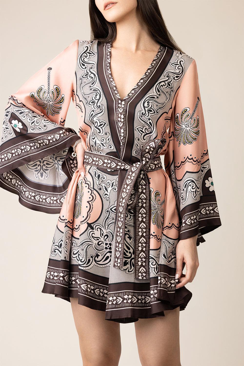 Mini Magnifico Dress - Mirage Placee - Image 3