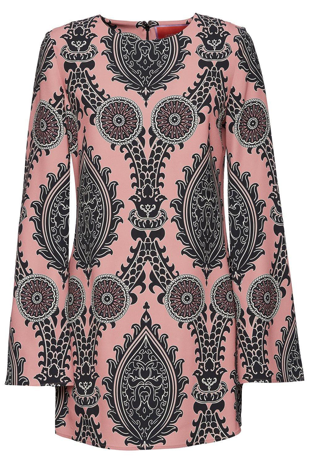 Mini Supreme Swing Dress - Oltrarno Pink