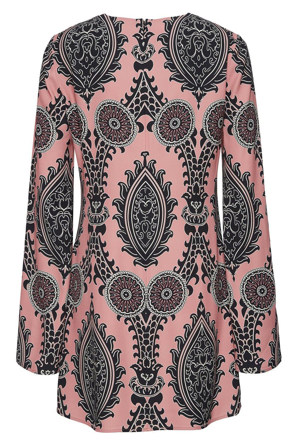 Mini Supreme Swing Dress - Oltrarno Pink - Image 3