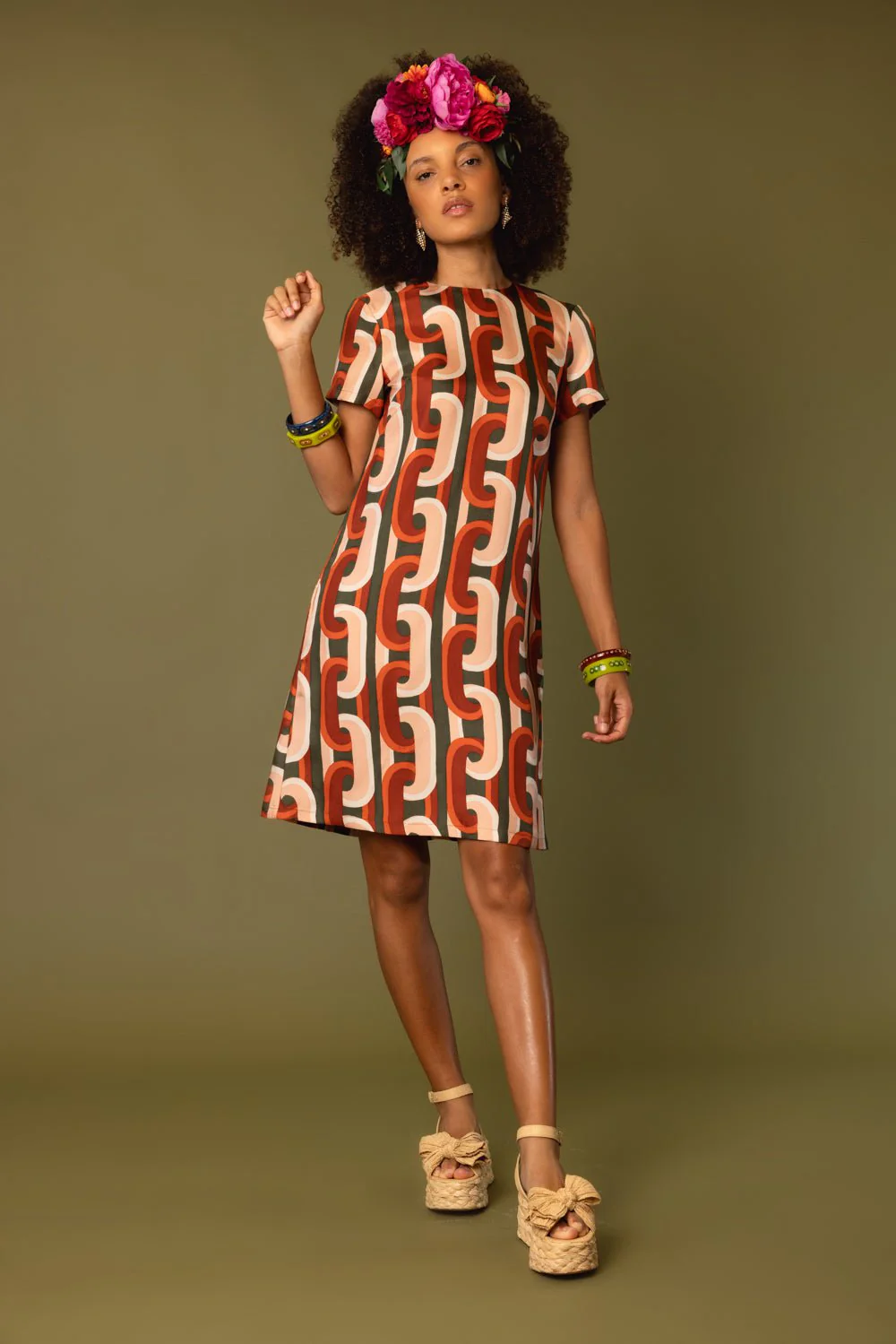 MINI SWING DRESS - PROMETHEUS - Image 2