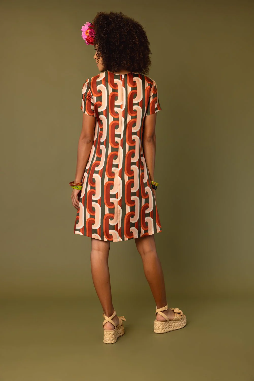 MINI SWING DRESS - PROMETHEUS - Image 4