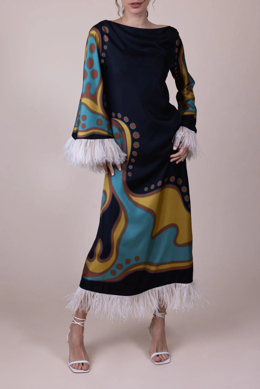 Opera Column Dress