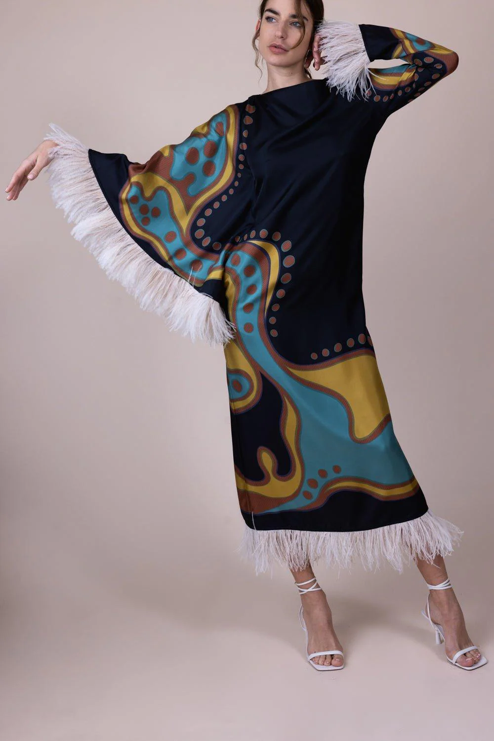 Opera Column Dress - Image 6