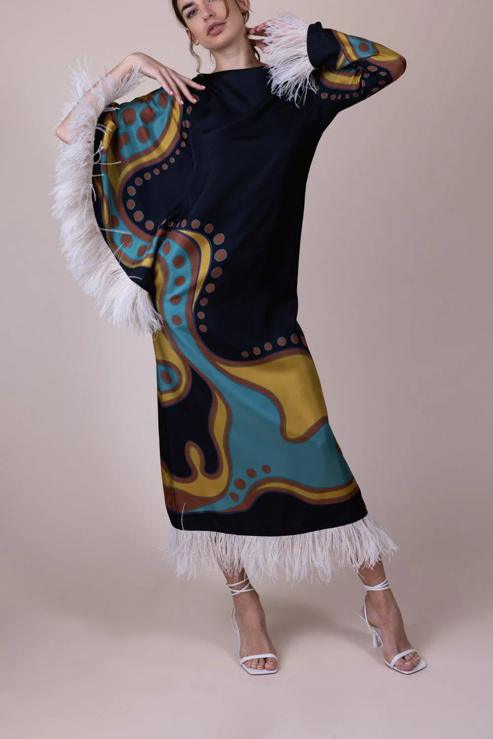 Opera Column Dress - Image 8