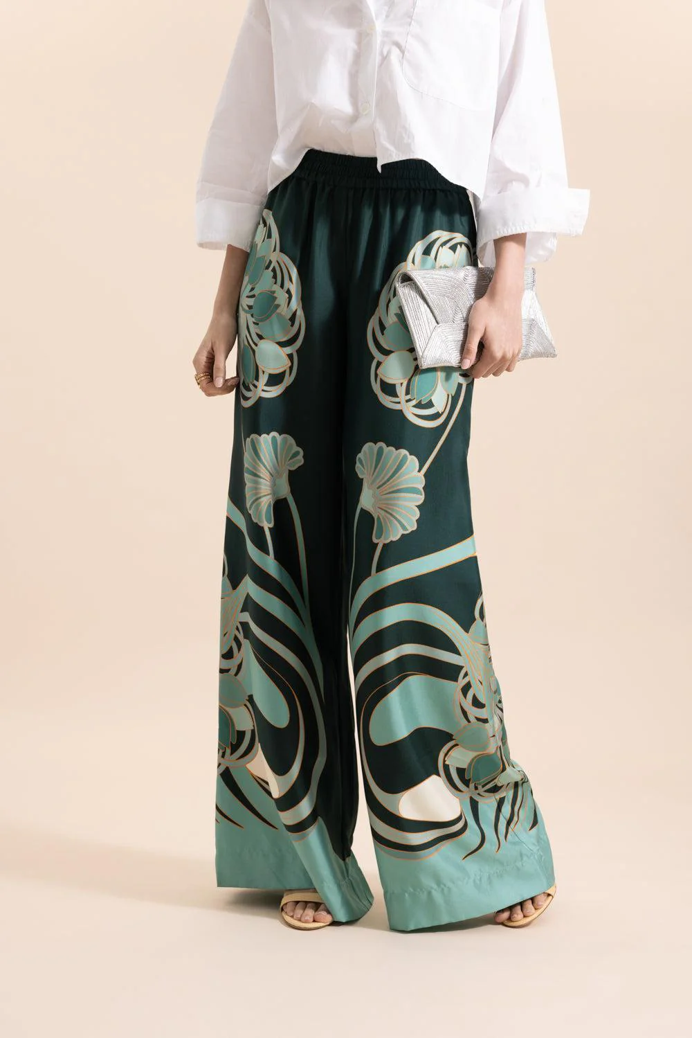 Palazzo Pants - Bloomin Tulip Placee