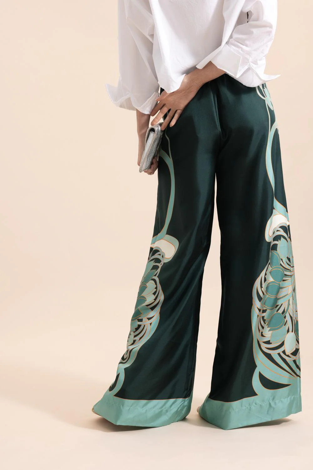 Palazzo Pants - Bloomin Tulip Placee - Image 3