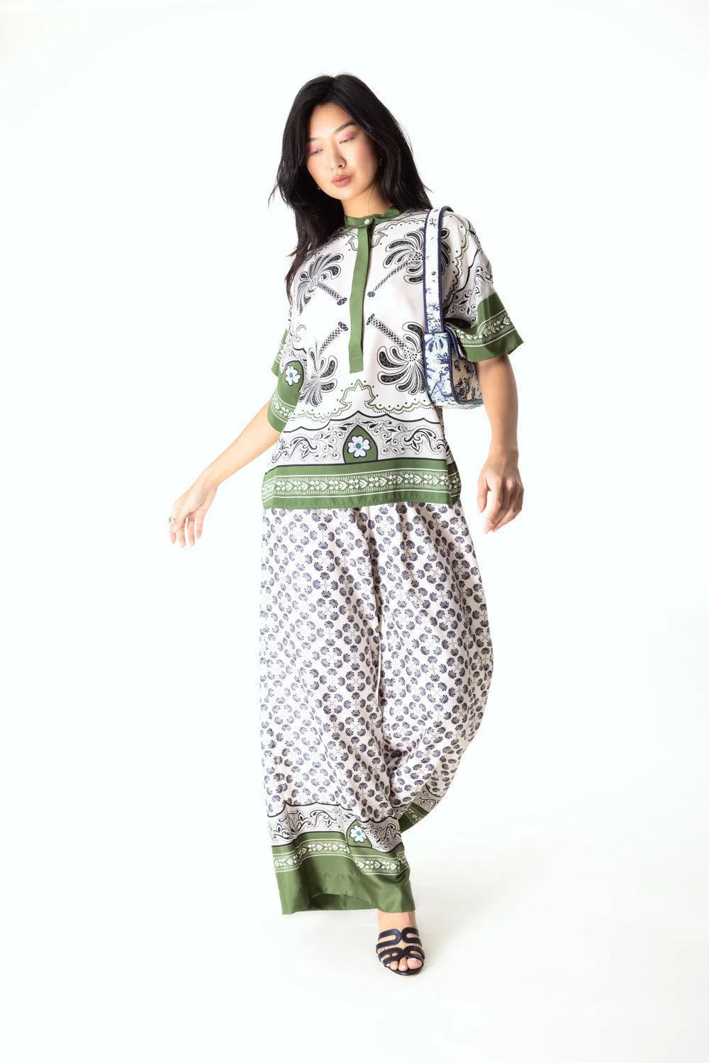 Palazzo Pants - Mirage Placee - Image 2