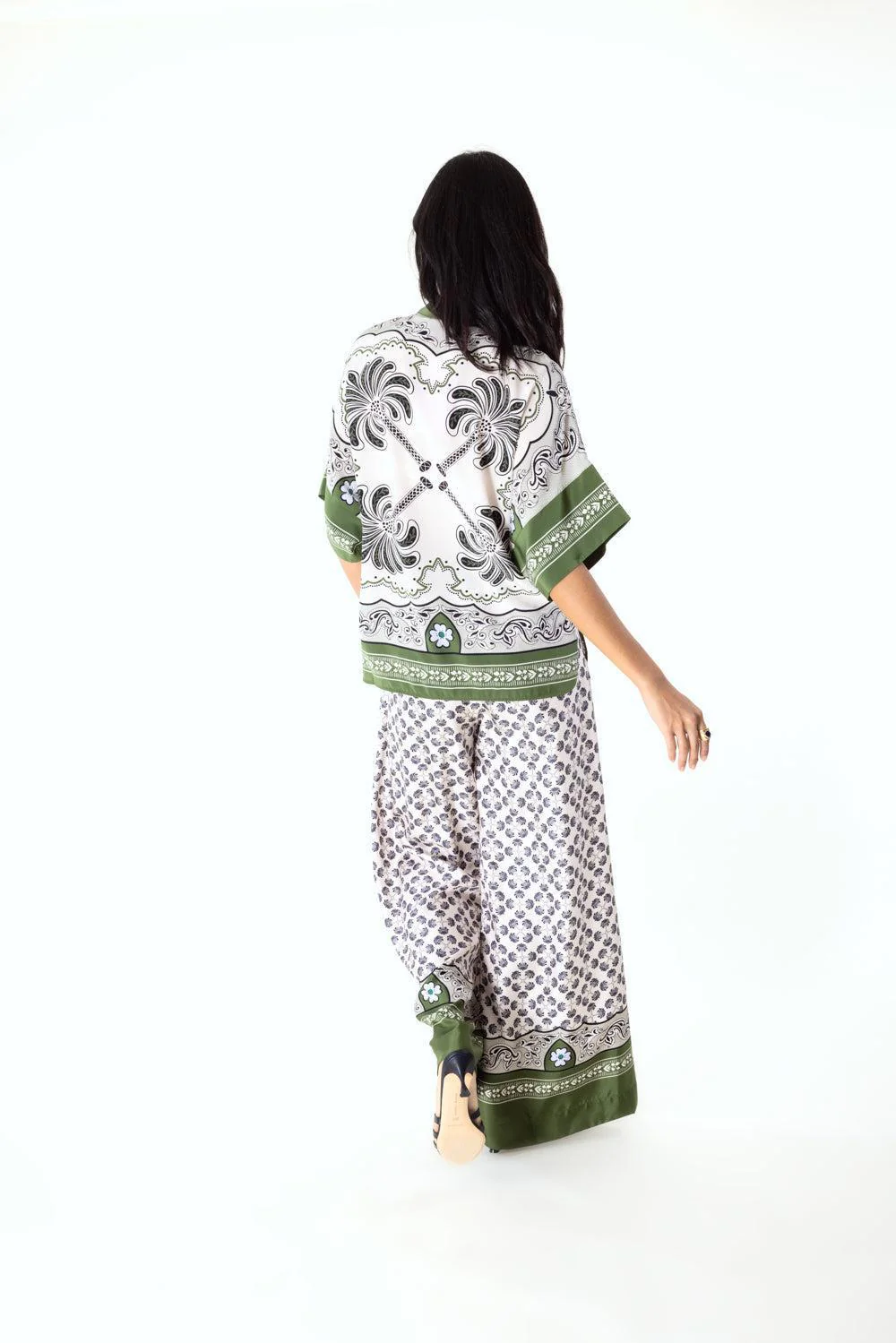 Palazzo Pants - Mirage Placee - Image 4