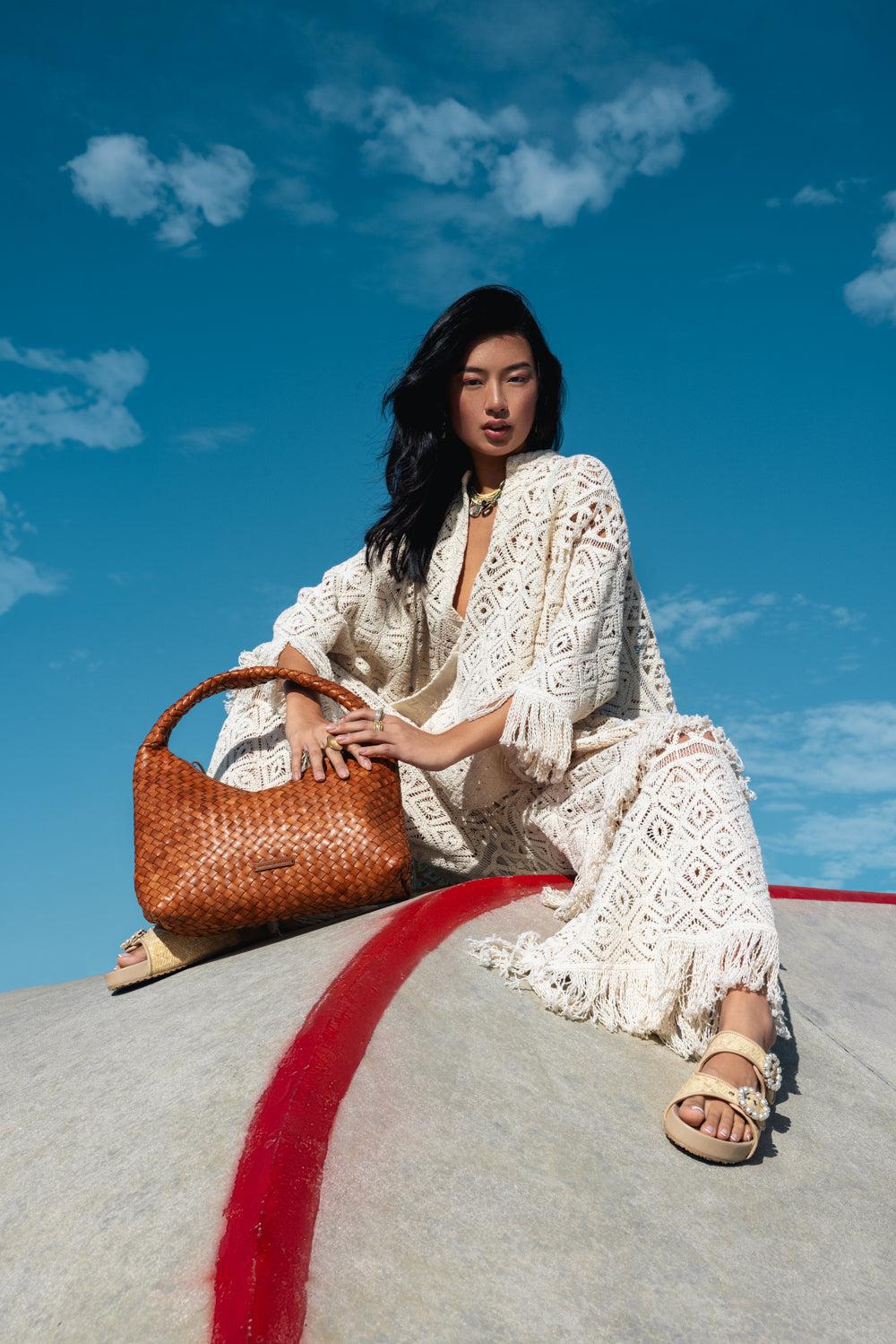 Palazzo Pants - Plaza Macrame - Image 4