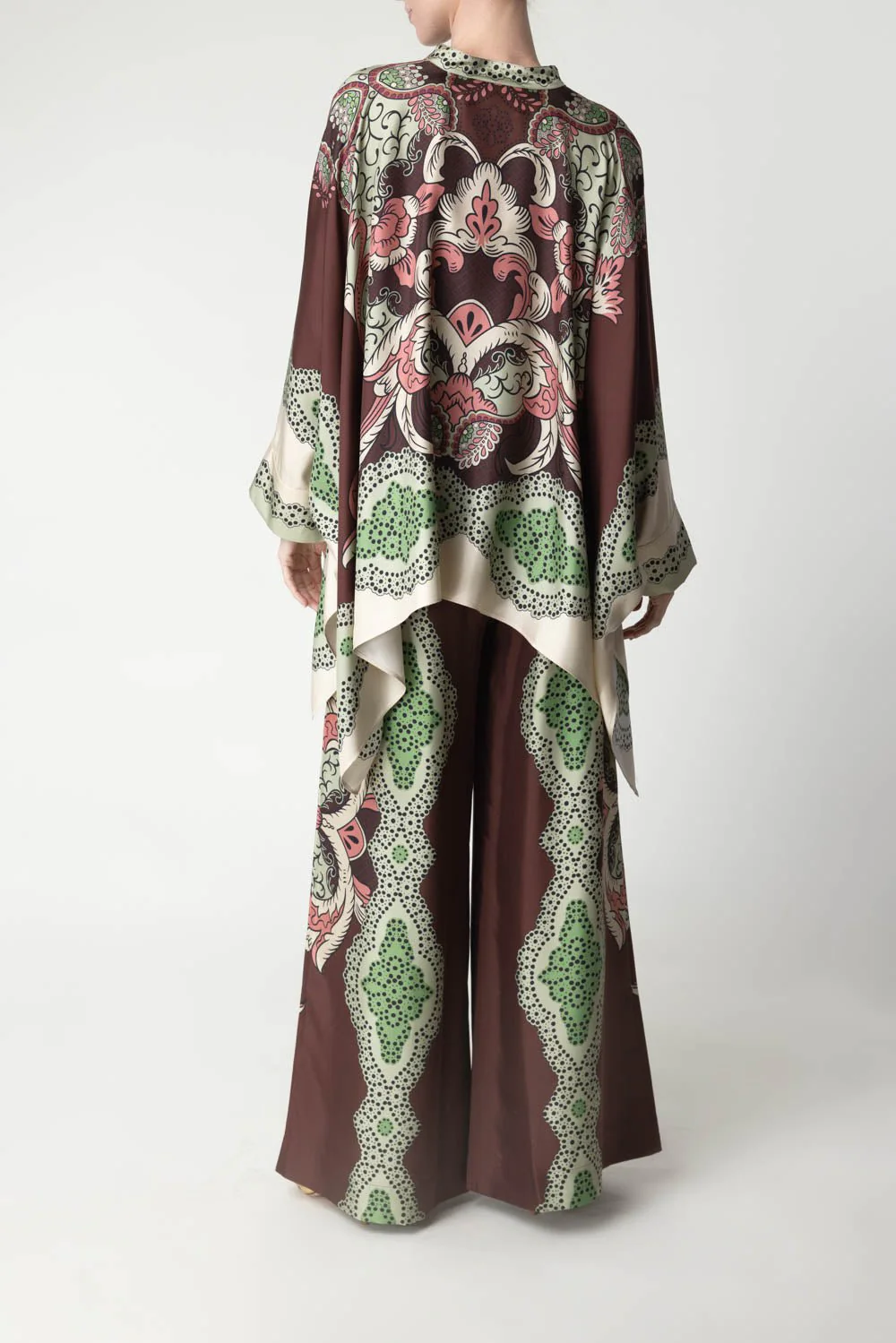 Palazzo Pants - Portal Placée Brown - Image 4