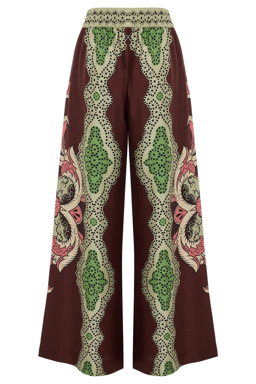 Palazzo Pants - Portal Placée Brown - Image 5
