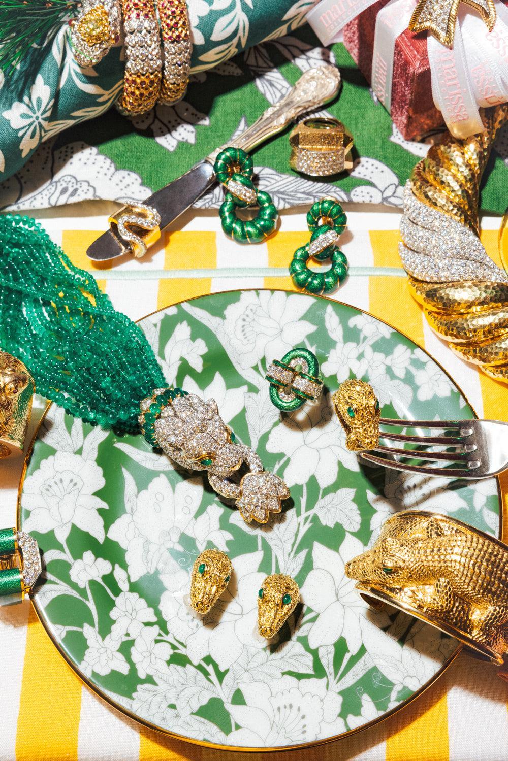 Placemat Set Of 2 - Riviera Giallo - Image 3