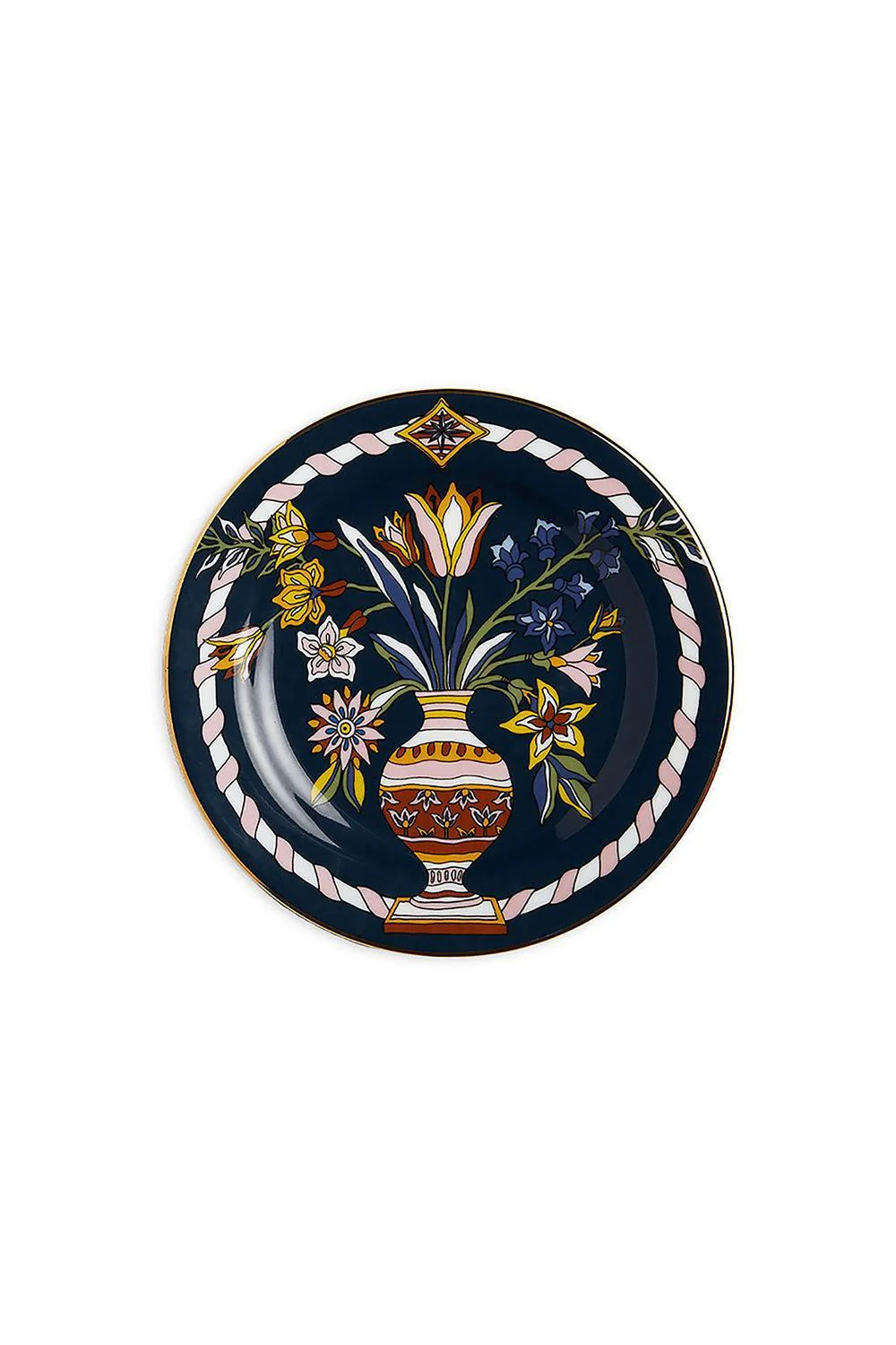 Set Of 6 Dessert Plates - Vesuvio - Image 8