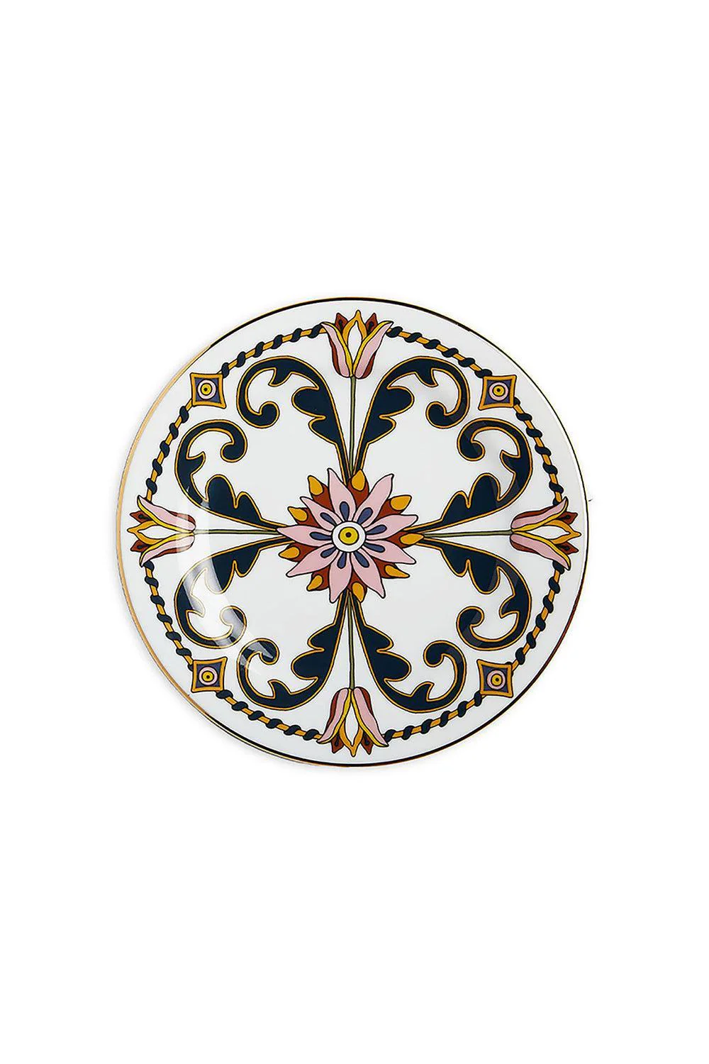 Set Of 6 Dessert Plates - Vesuvio - Image 9