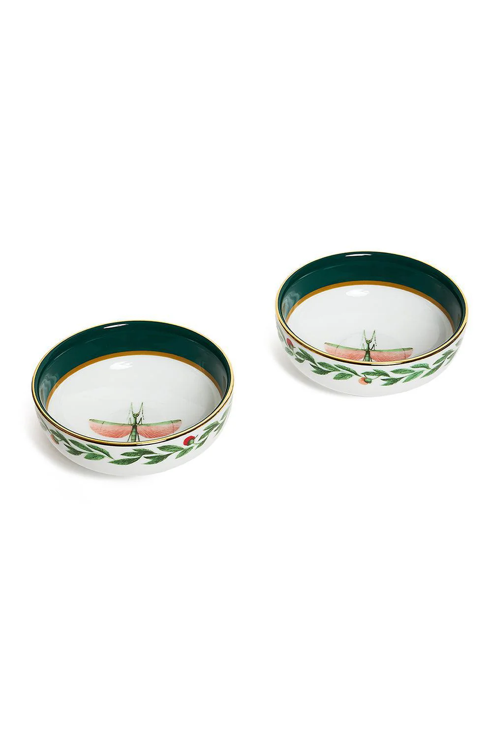 Snack Bowl Set Of 2 - Libellula Green