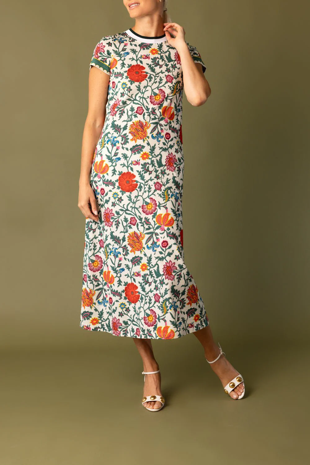 SPORTY SWING DRESS - DRAGONFLOWER MINI BARRE - Image 2