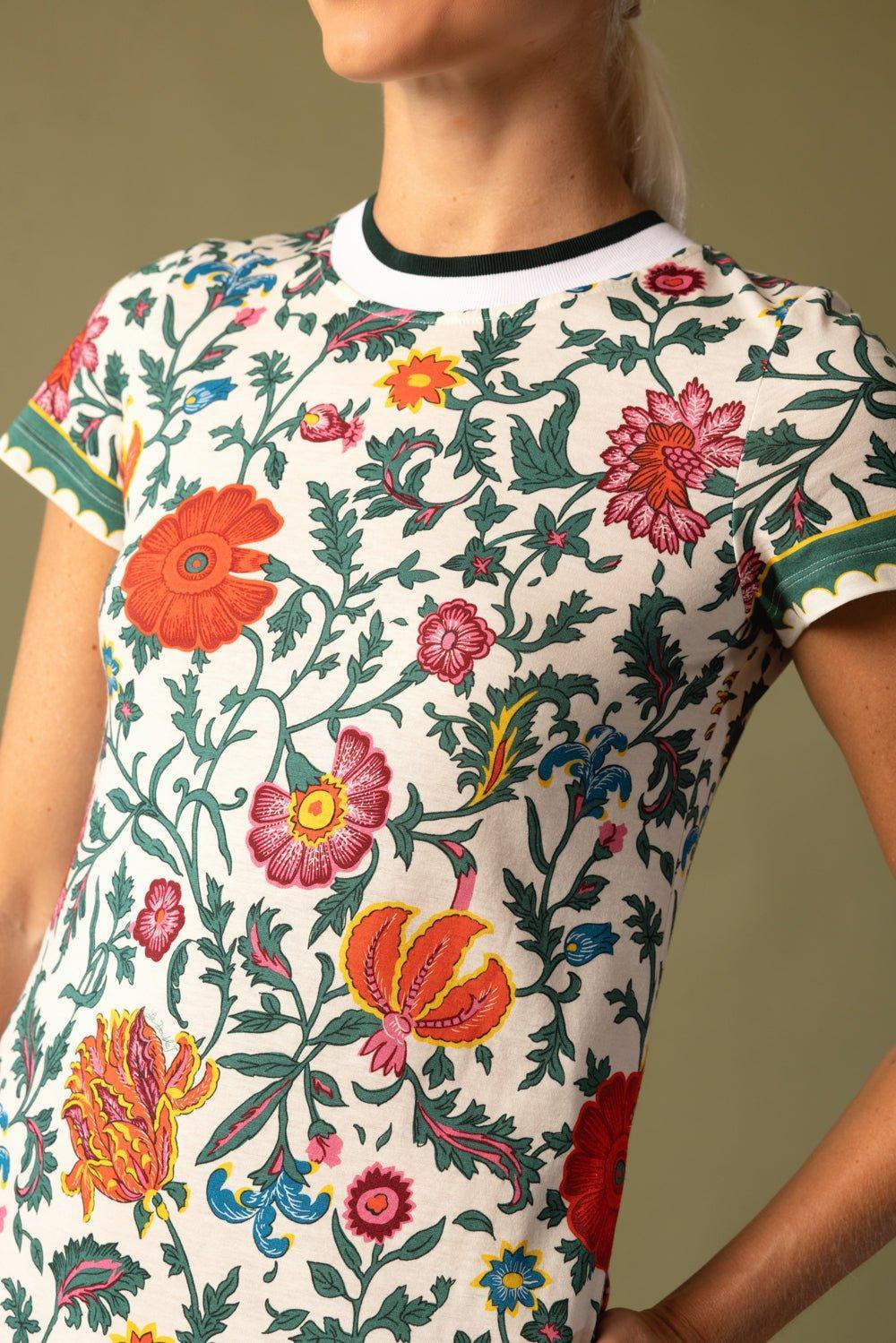 SPORTY SWING DRESS - DRAGONFLOWER MINI BARRE - Image 3