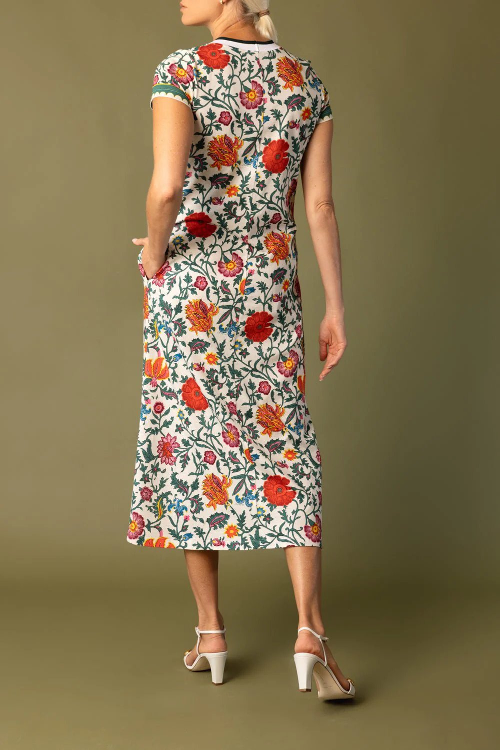 SPORTY SWING DRESS - DRAGONFLOWER MINI BARRE - Image 4