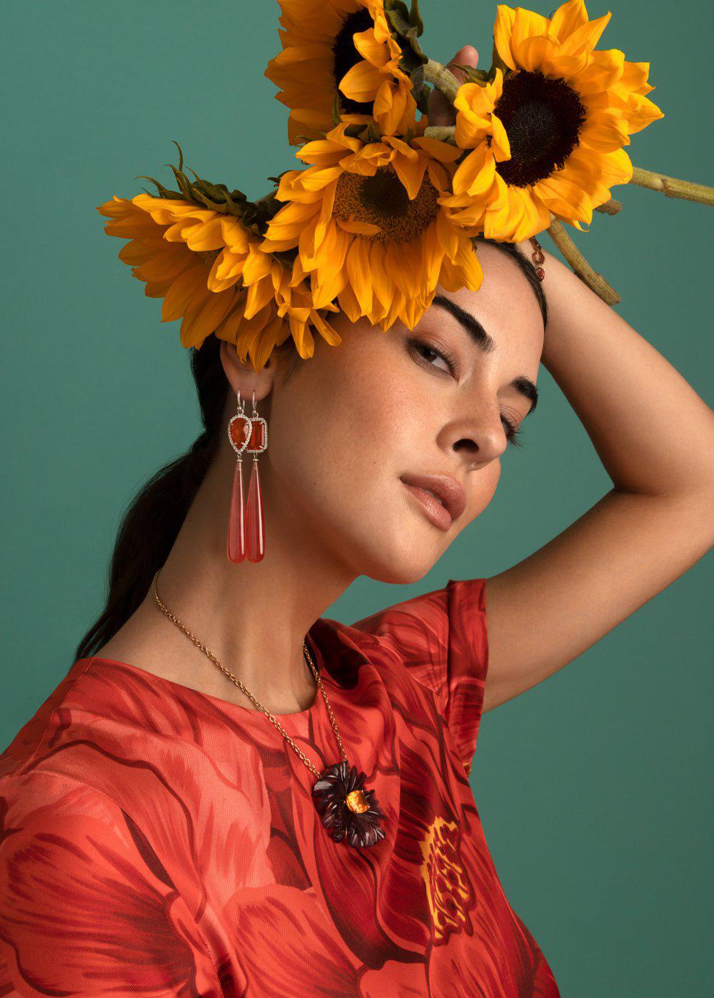 Swing Dress - Ruby Red - Image 7