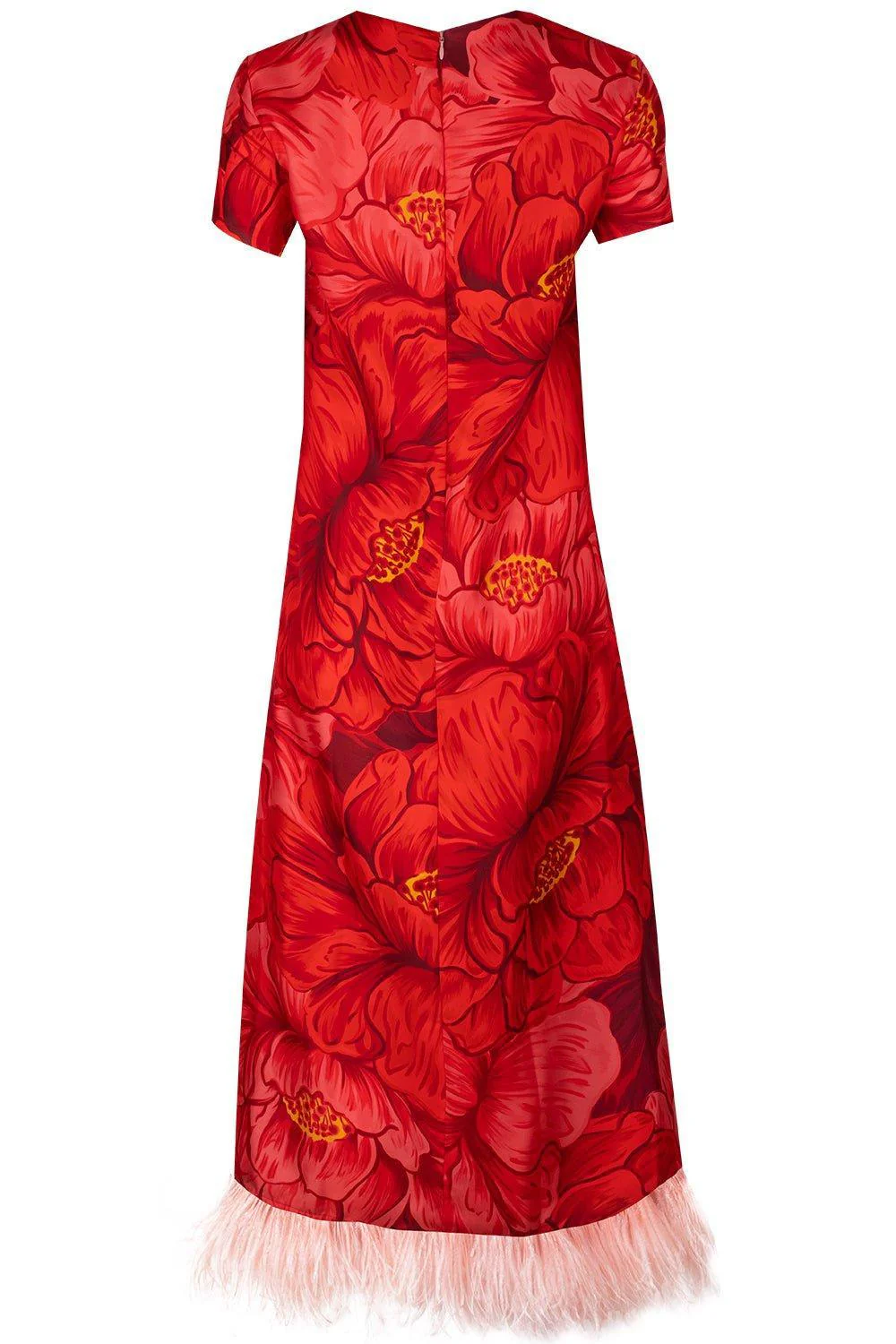 Swing Dress - Ruby Red - Image 9
